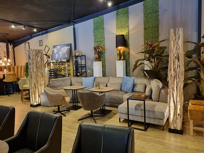 Salon de thé La Monarde Treignac 