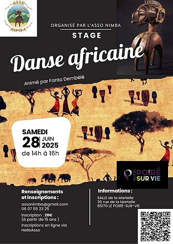 Stage de danse africaine