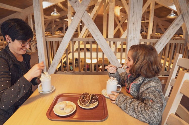 Restaurant le slalom - la bresse