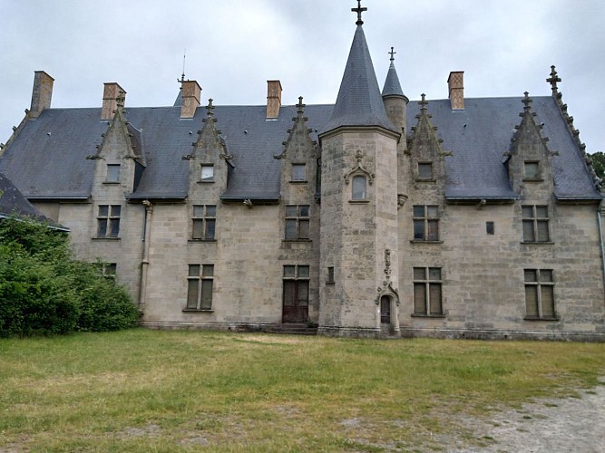 Château de face