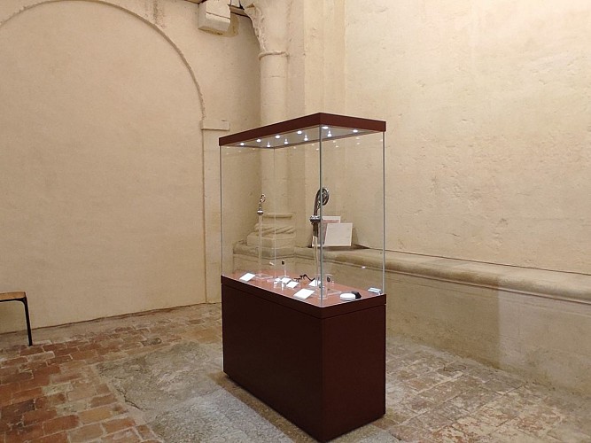 Trésor de la Cathédrale - Lescar - la salle