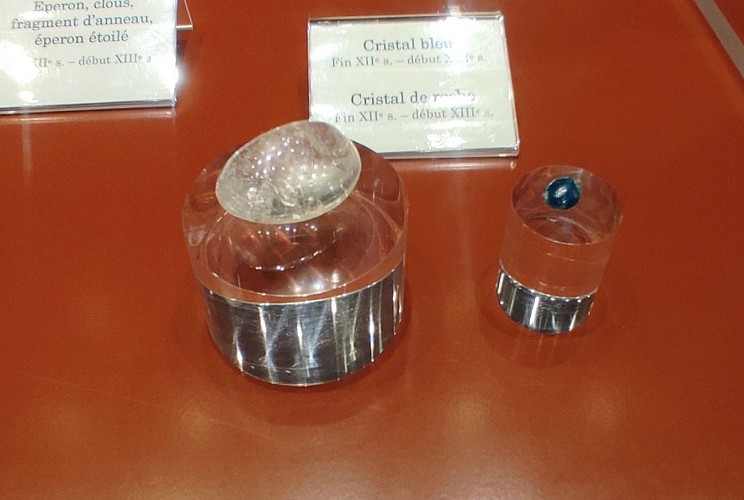 Trésor de la Cathédrale - Lescar - cristal de roche