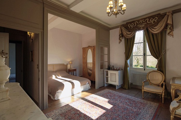 Chambres d'hôtes de l'Abbaye du Palais