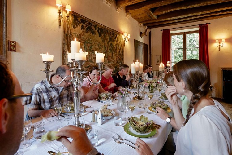 Chambres d'hôtes de l'Abbaye du Palais_7