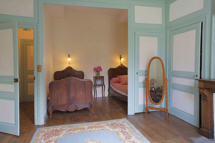 Chambres d'hôtes de l'Abbaye du Palais