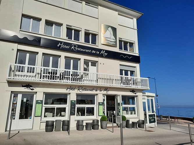 hotel de la mer - vue intérieur