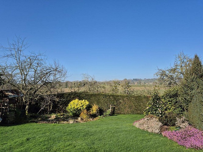 Gîtes de France G1217 : Gîte de la Fouquière