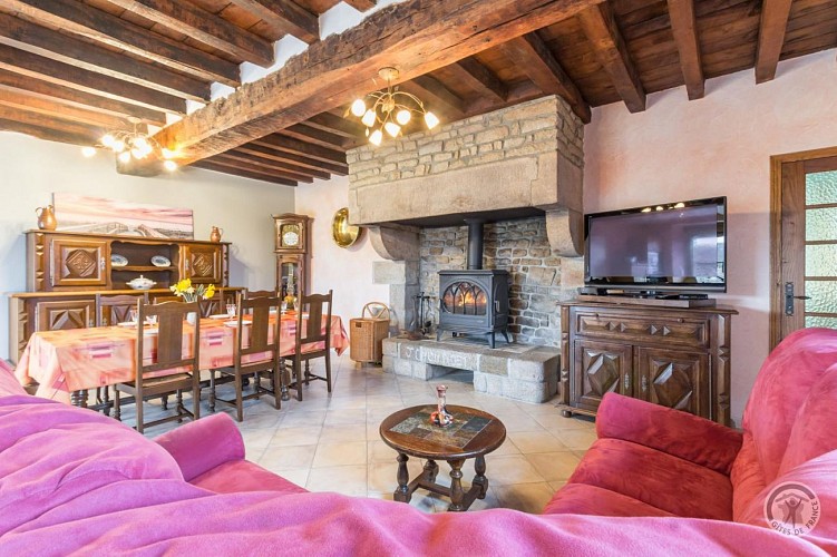 Gîtes de France G1217 : Gîte de la Fouquière