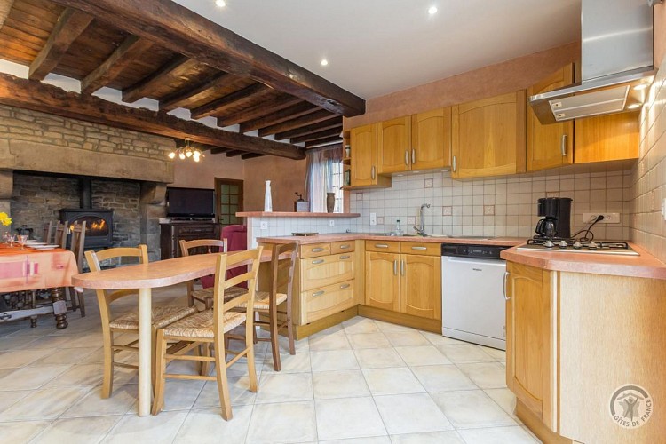 Gîtes de France G1217 : Gîte de la Fouquière