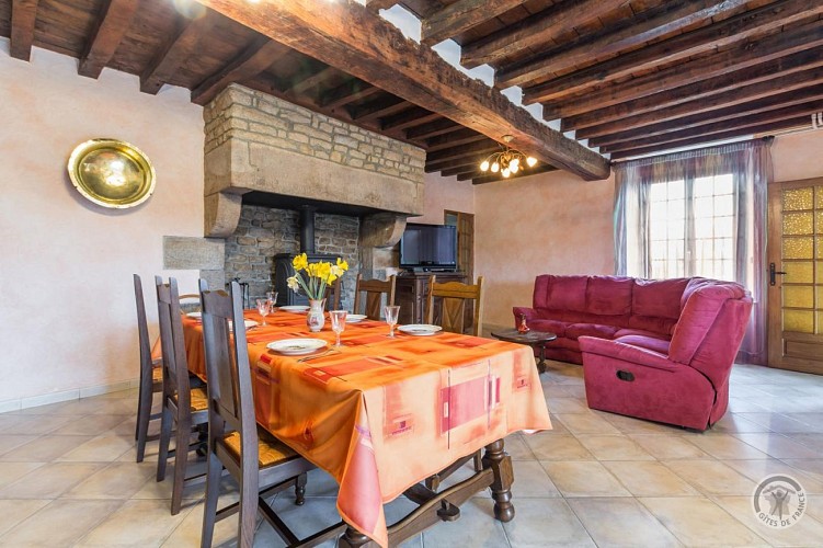 Gîtes de France G1217 : Gîte de la Fouquière