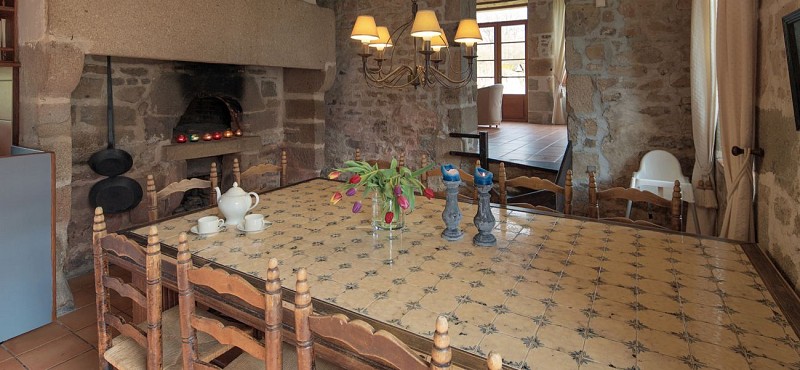 Gîte des moines - Abbaye du Palais - 8 personnes