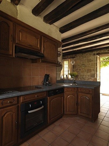 Gîte des moines - Abbaye du Palais - 8 personnes