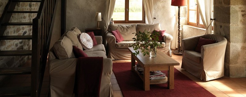 Gîte des moines - Abbaye du Palais - 8 personnes