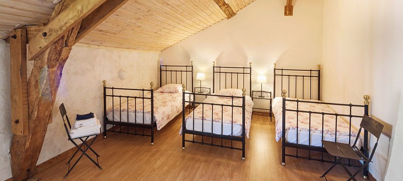 Gîte des moines - Abbaye du Palais - 8 personnes