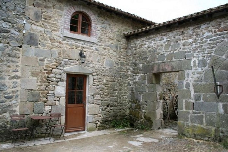 Gite des Convers - Abbaye du Palais - 4 personnes