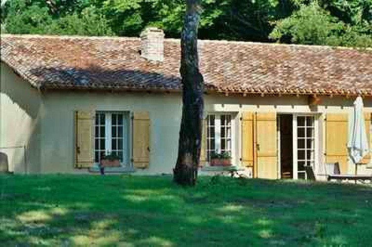 Gîte des Pèlerins - Abbaye du Palais - 4 personnes