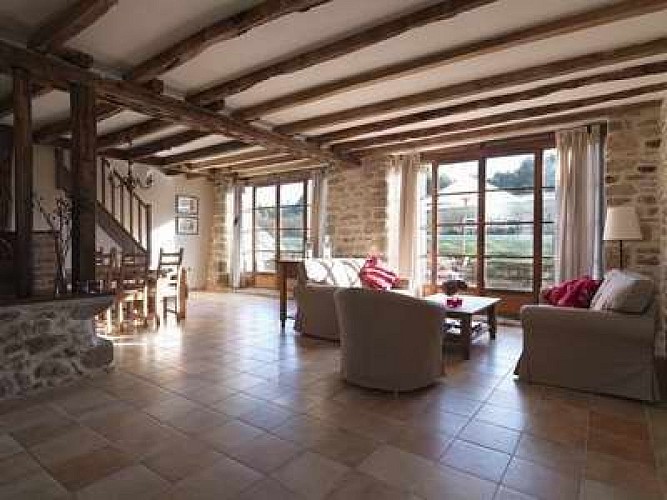 Gîte des Cisterciens - Abbaye du palais - 6 personnes