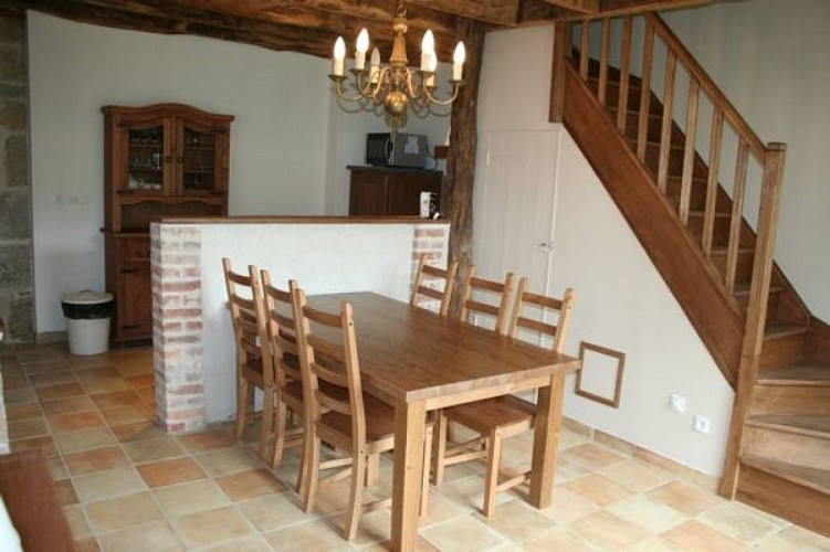 Gîte des Cisterciens - Abbaye du palais - 6 personnes