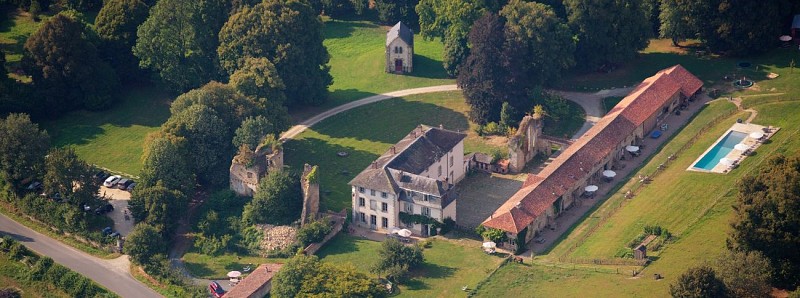 Gîte des Cisterciens - Abbaye du palais - 6 personnes