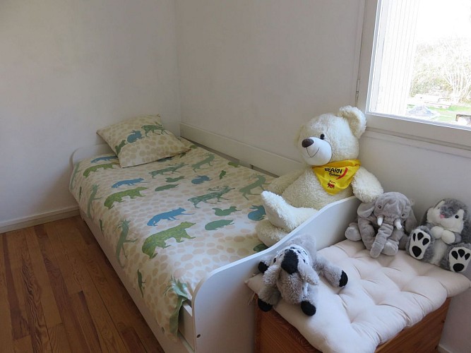 Chambre lits simples