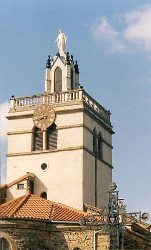 L'église de Viricelles
