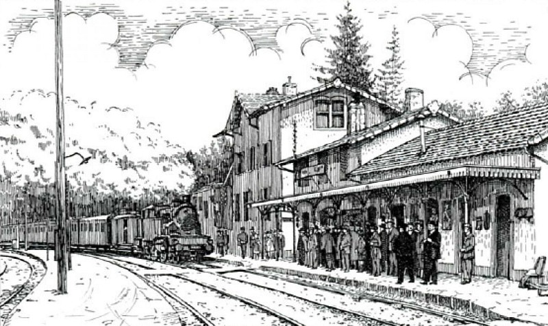 L'ancienne Gare