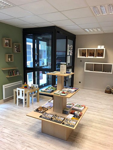 Office de tourisme Monts et Vallées de Meuse : bureau d'information touristique de Doulcon