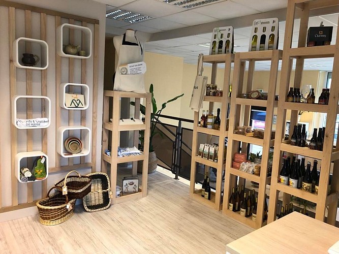 Office de tourisme Monts et Vallées de Meuse : bureau d'information touristique de Doulcon