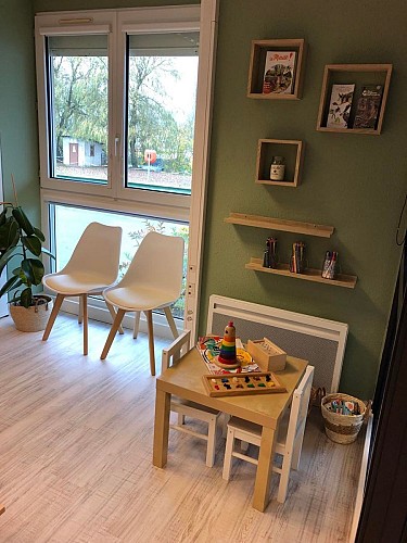 Office de tourisme Monts et Vallées de Meuse : bureau d'information touristique de Doulcon