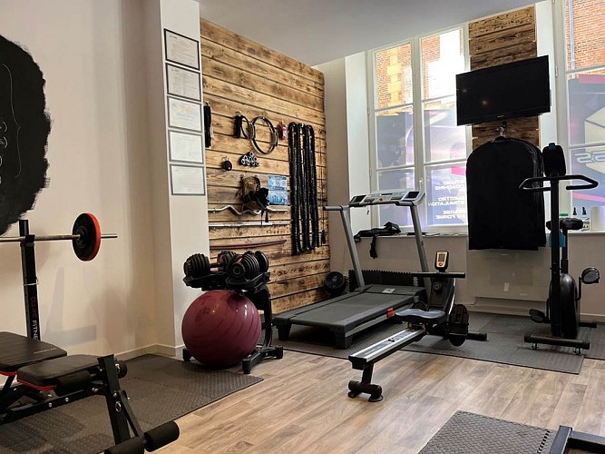 Salle de Sport MFitness