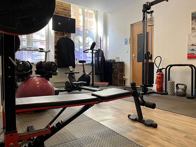 Salle de Sport MFitness