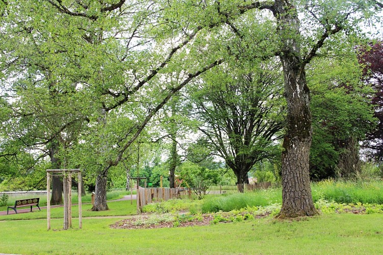 Parc pédagogique Alain Thirion à Laval-sur-Vologne, Vosges