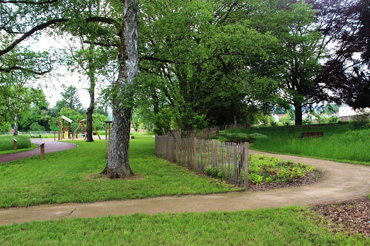 Parc pédagogique Alain Thirion à Laval-sur-Vologne, Vosges
