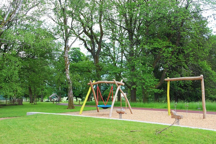 Parc pédagogique Alain Thirion à Laval-sur-Vologne, Vosges