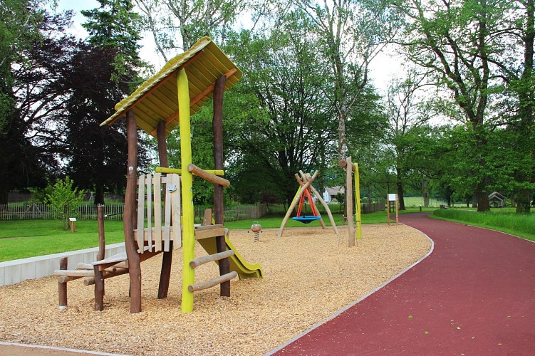Parc pédagogique Alain Thirion à Laval-sur-Vologne, Vosges