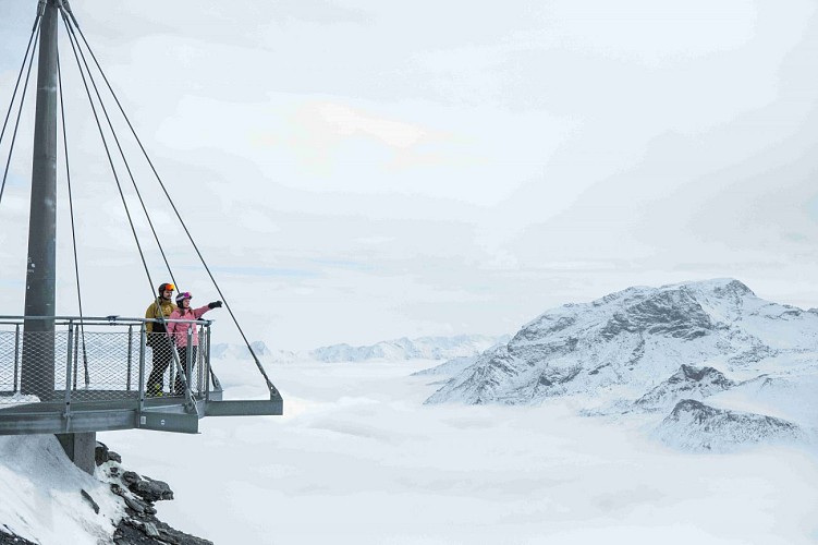 La Canopée des Cîmes