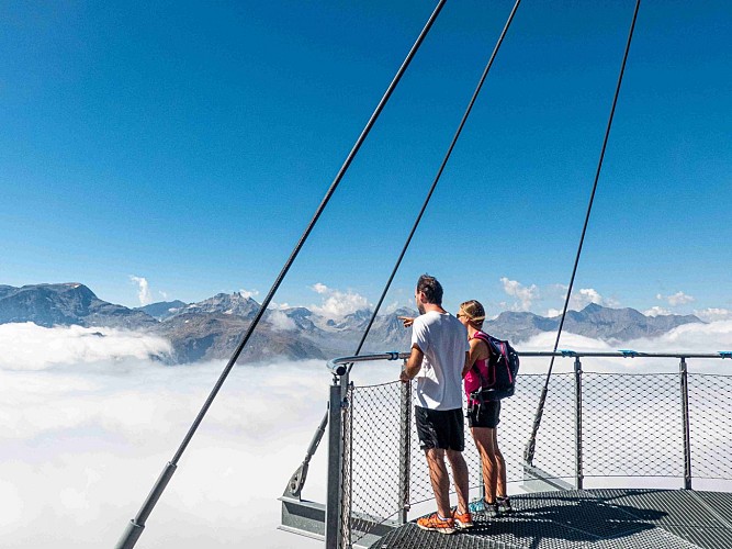 La Canopée des Cîmes