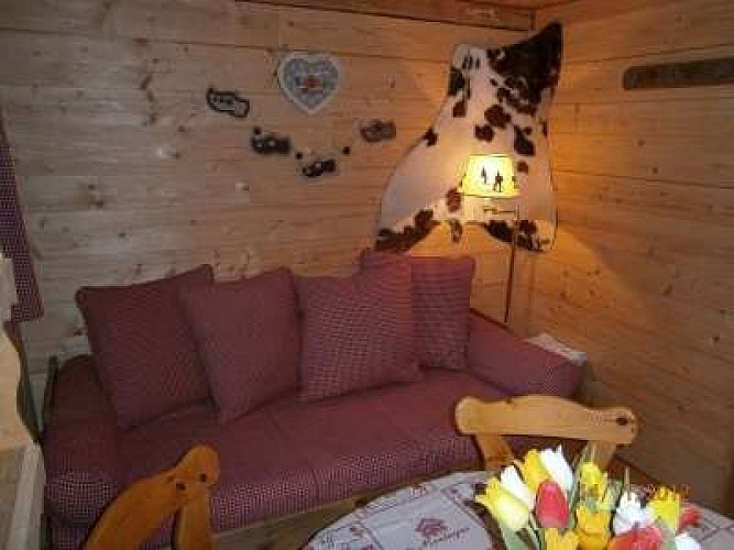 Chalet Fleur des neiges