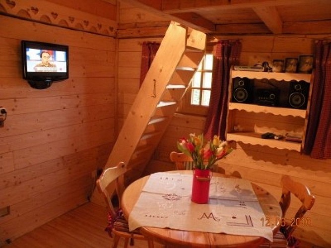 Chalet Fleur des neiges