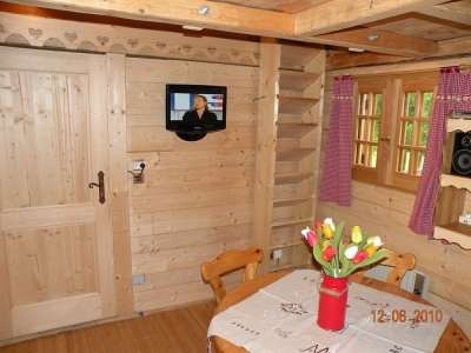 Chalet Fleur des neiges