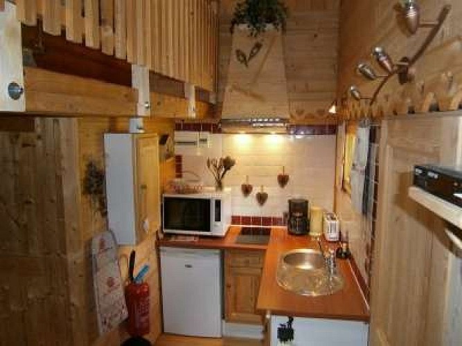 Chalet Fleur des neiges