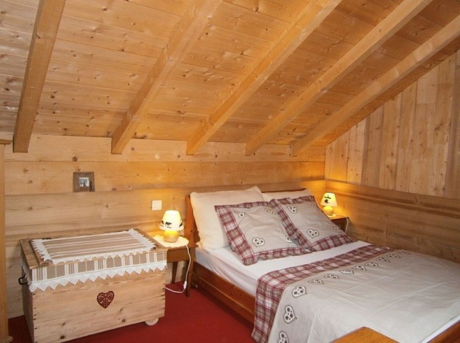 Chalet Fleur des neiges