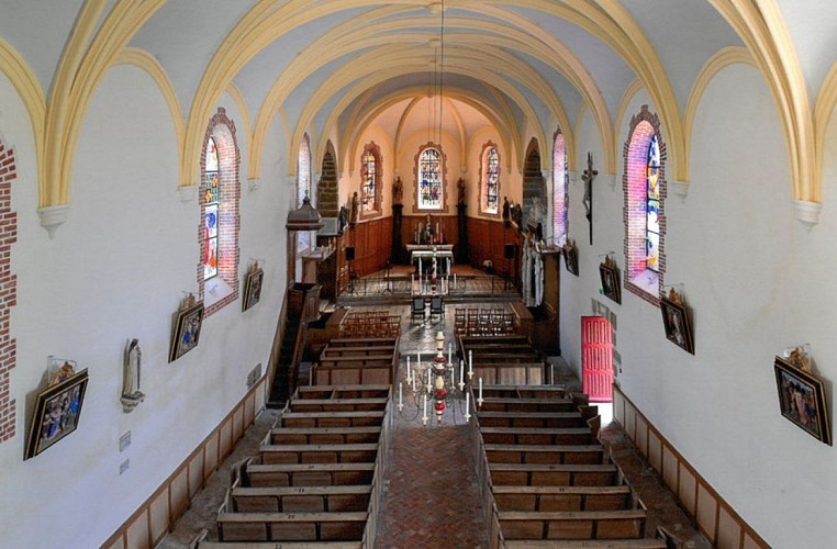 EGLISE SAINT-THOMAS DE CANTORBERY
