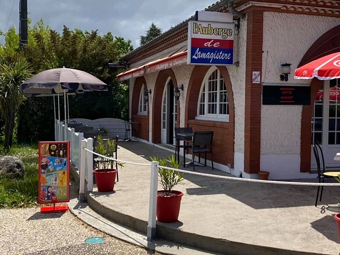 Auberge de Lamagistère