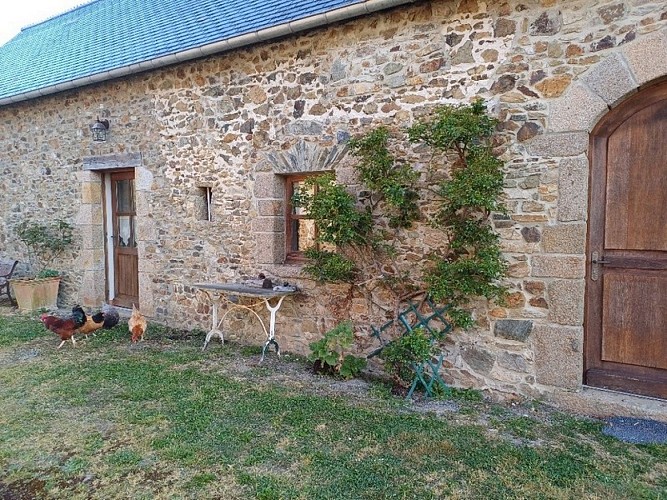 Chambres d'hôtes > La Jeannerie