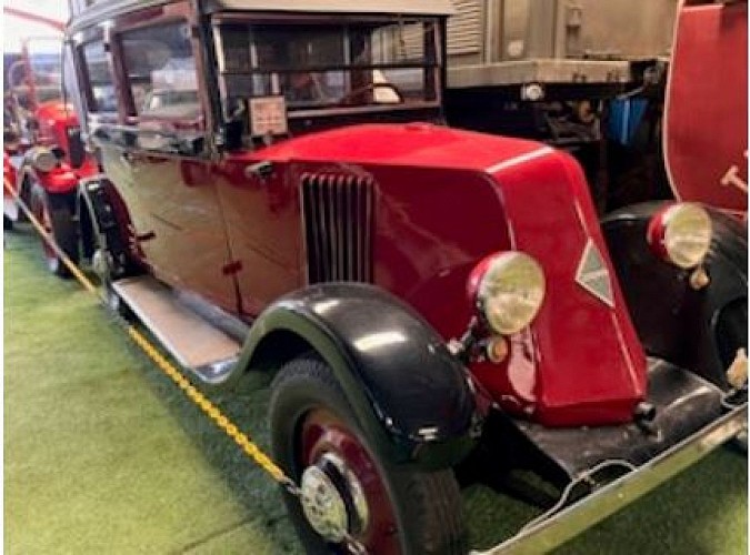 Ford T de 1922, visible au Musée de l’Epopée de l’Industrie et de l’Aéronautique