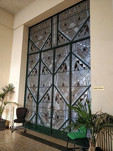 vitrail hôtel de ville