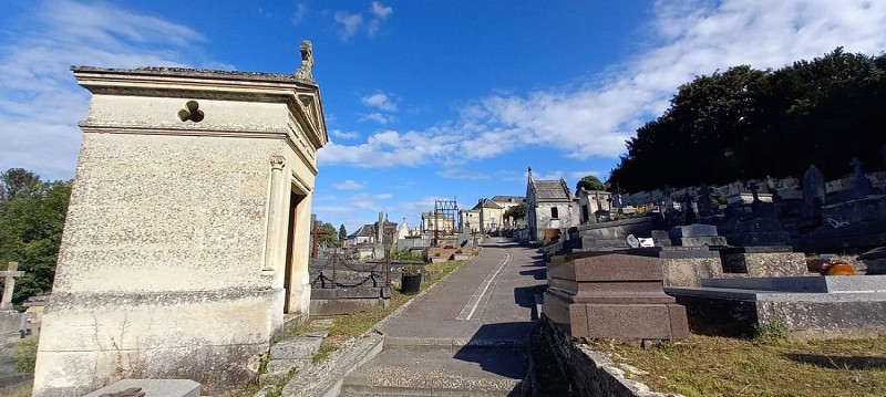Cimetière Saint-Just II