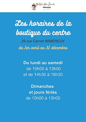 Biscuiterie Sophie : Créatrice de p'tits gâteaux - Boutique du Centre Ville