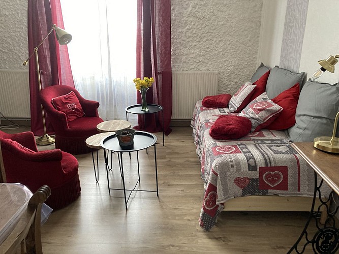 Salon salle à manger